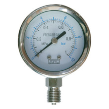 Steel Barrel Pressure Gauge